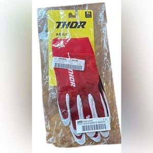 Brand New Thor riding gloves size XL
